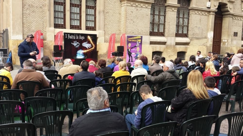 Festival de magia en Santo Domingo