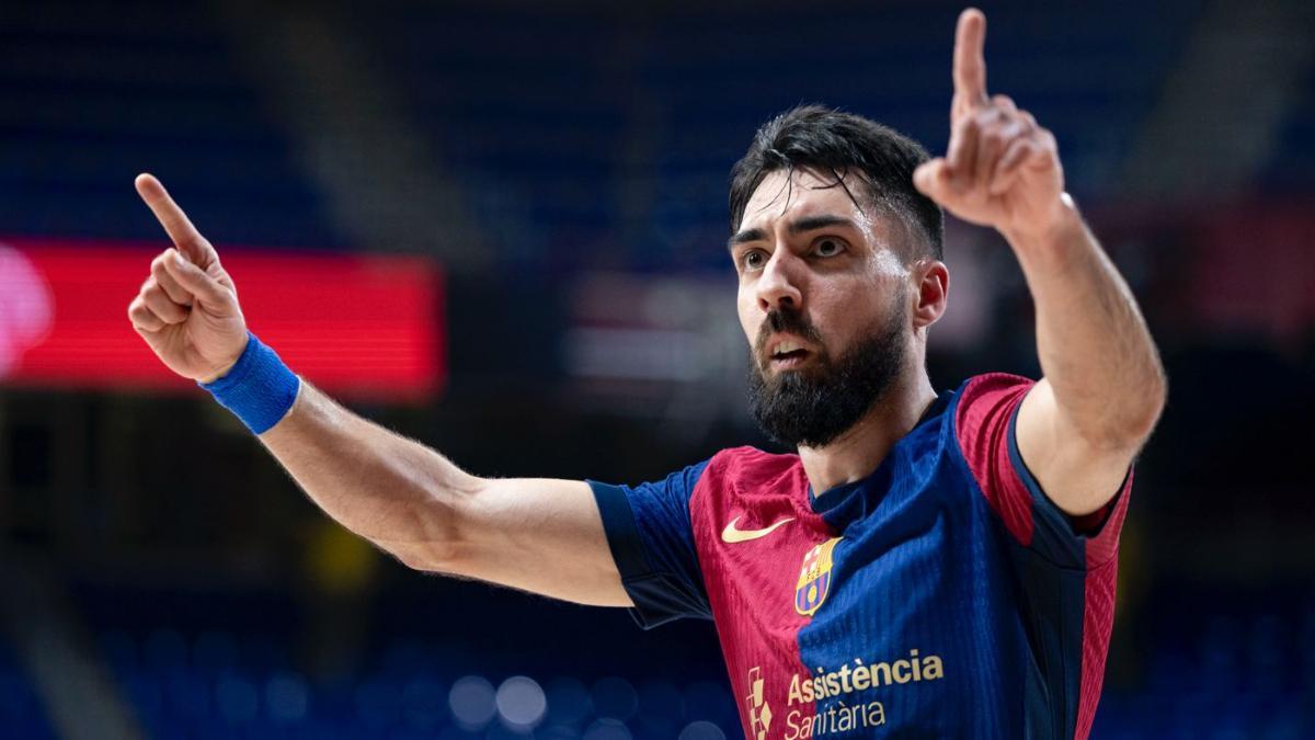 Eric Martel marcó un auténtico golazo