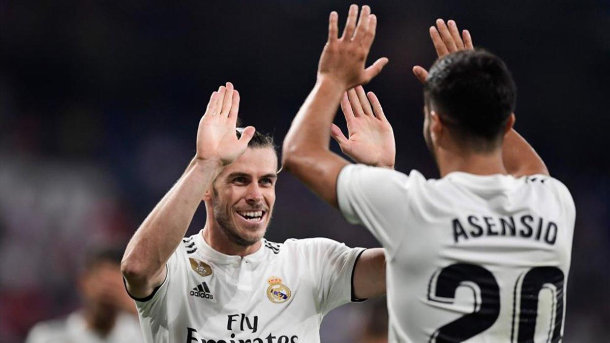 Asensio y Bale, buenas noticias para el Madrid