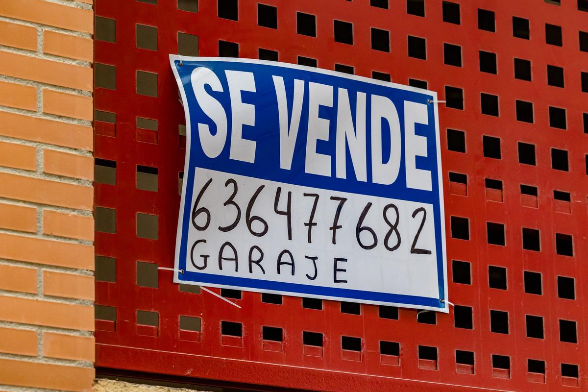 La compra-venta de plazas de garaje ha crecido en los últimos años.