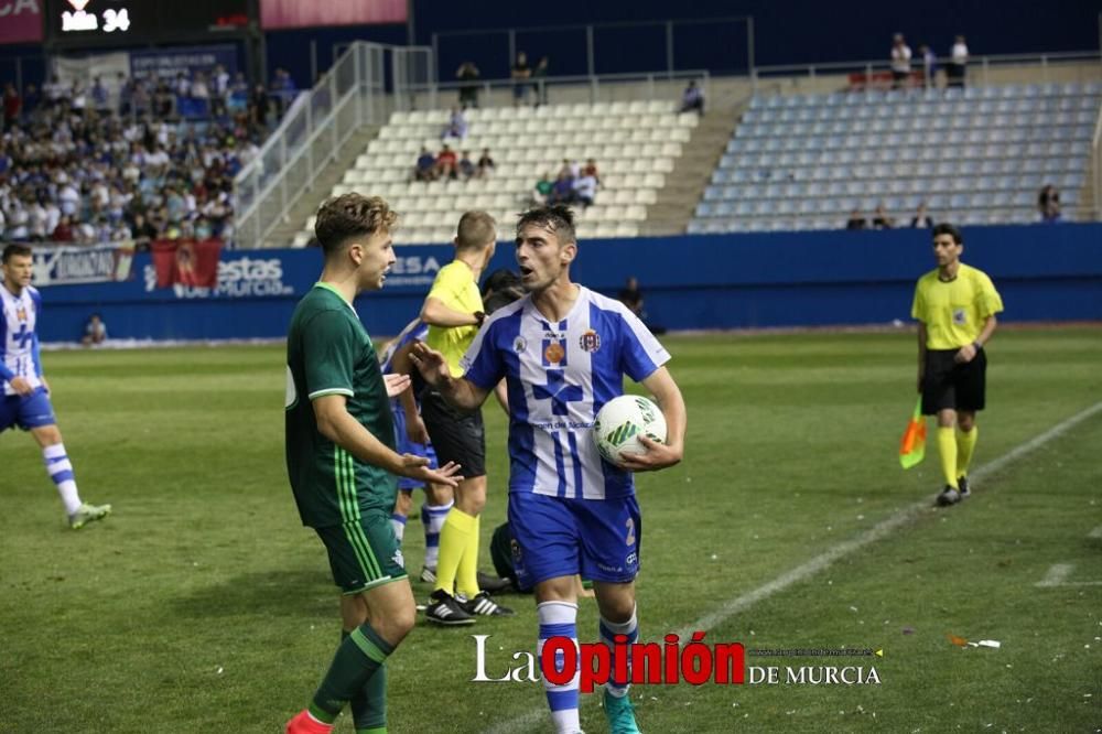 Fútbol: Lorca Deportiva - Betis B