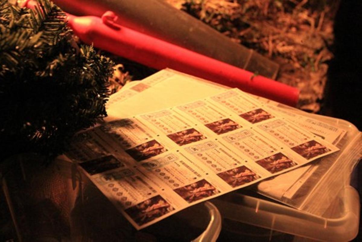 Primeras imágenes del anuncio de la Lotería de Navidad 2013.