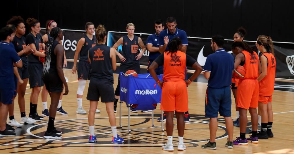 Pretemporada Valencia Basket Femenino