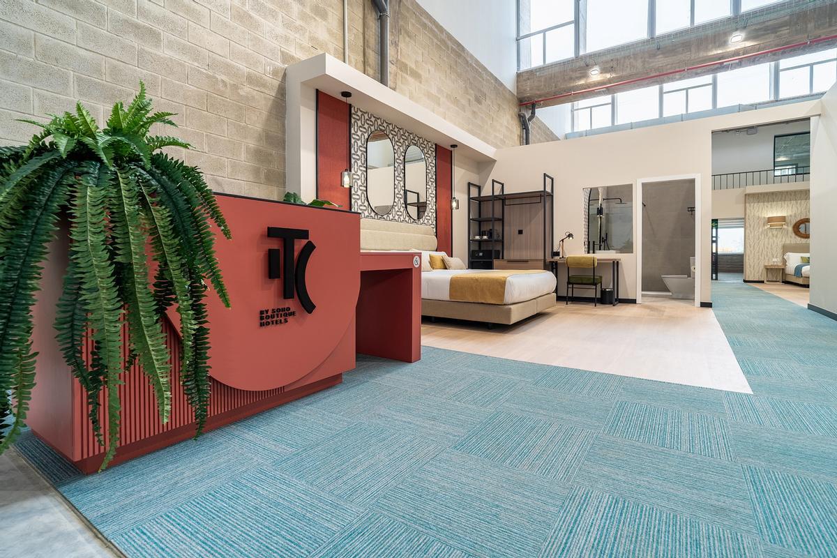 Aula taller en Soho Boutique Academy.