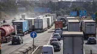 Catalunya registra 19 de los 20 puntos con mayor concentración de camiones del Estado