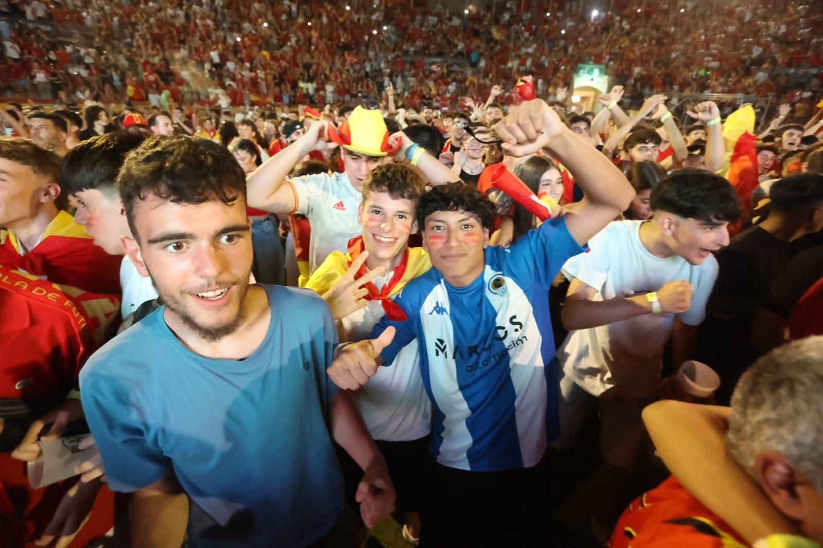 España- Inglaterra: La provincia de Alicante se prepara para la final