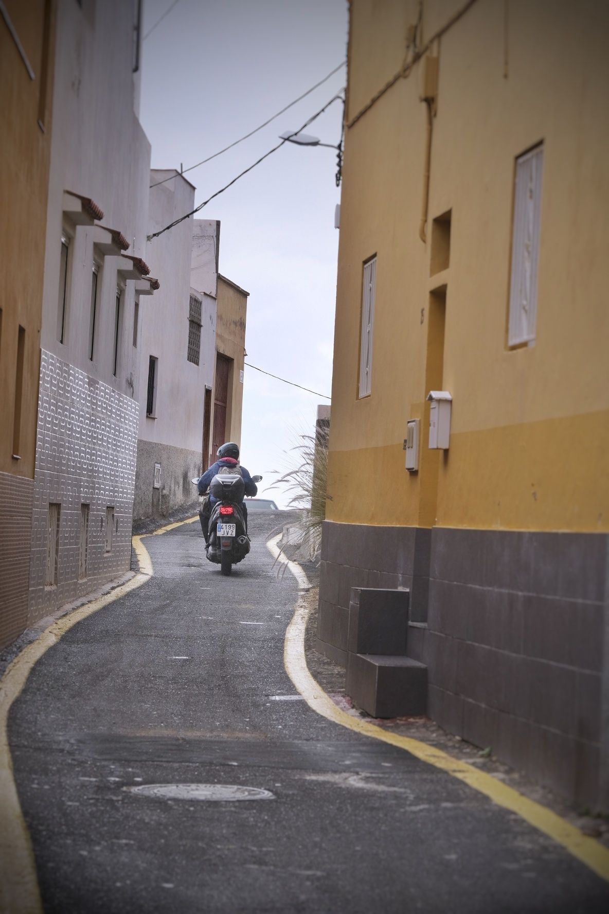 Estado de Valleseco, María Jiménez y El Rebolado en Santa Cruz de Tenerife