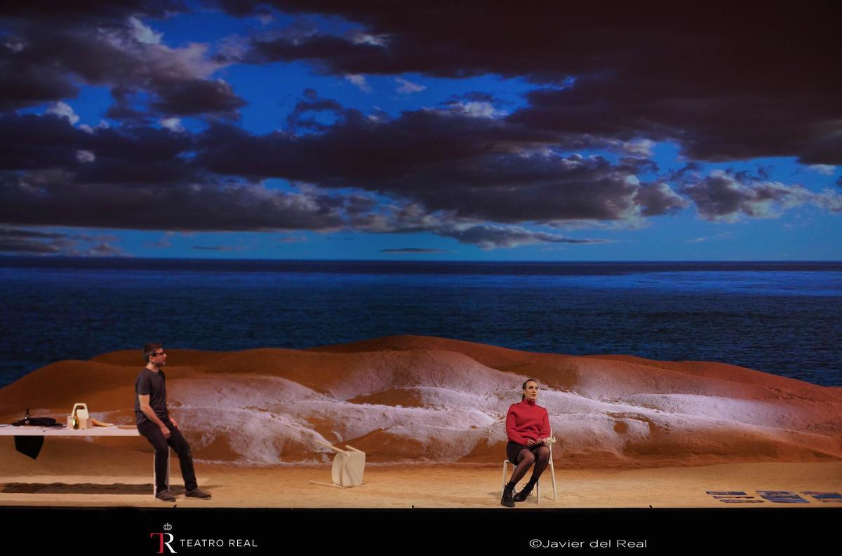 Un instante de 'El enemigo del pueblo', de Francisco Coll.