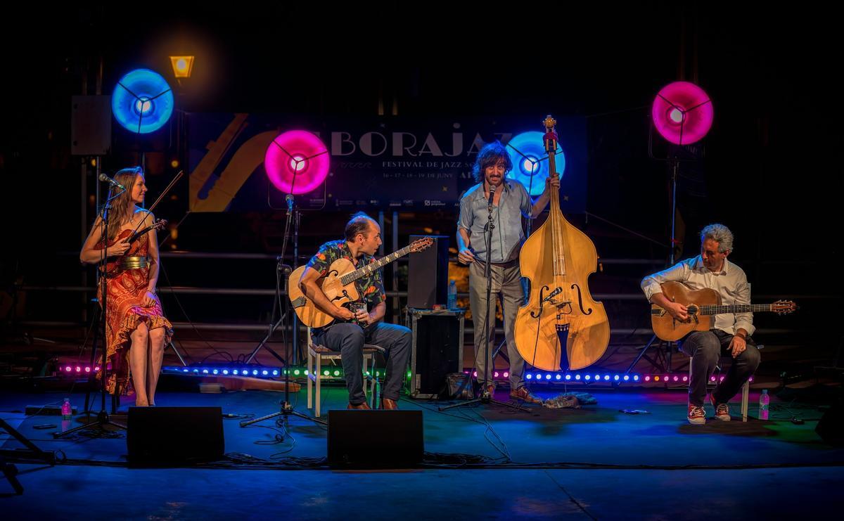 El swing europeo llega a Ontinyent con Les Ducs Du Swing y Eva Slongo