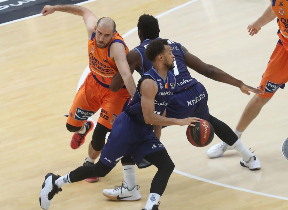 Fase Final ACB: MoraBanc Andorra-Valencia Basket