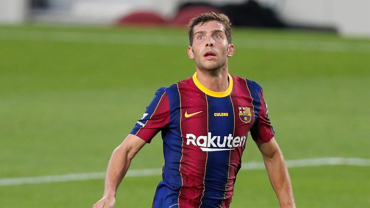 Sergi Roberto, en una imagen de archivo
