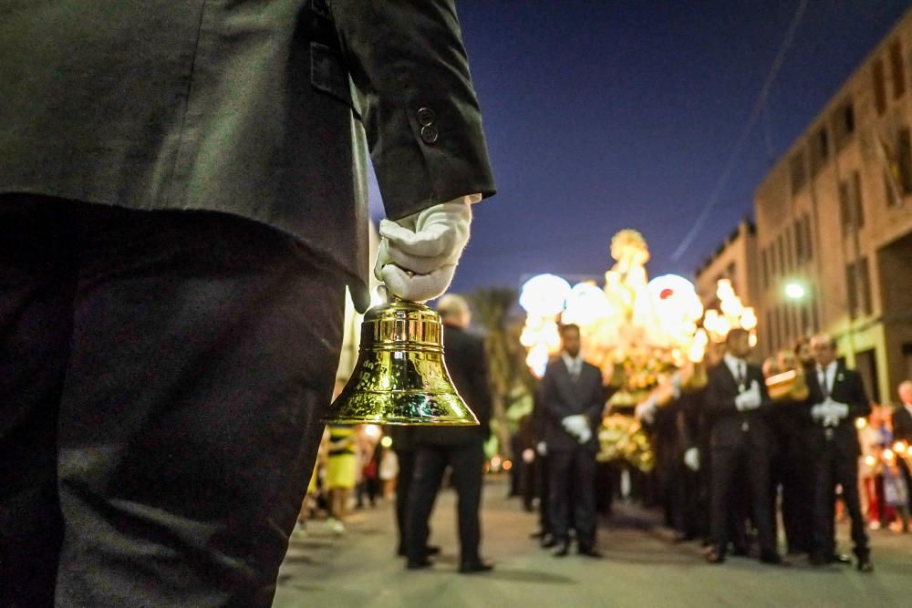 Procesión de la Virgen de la Salud en Elda