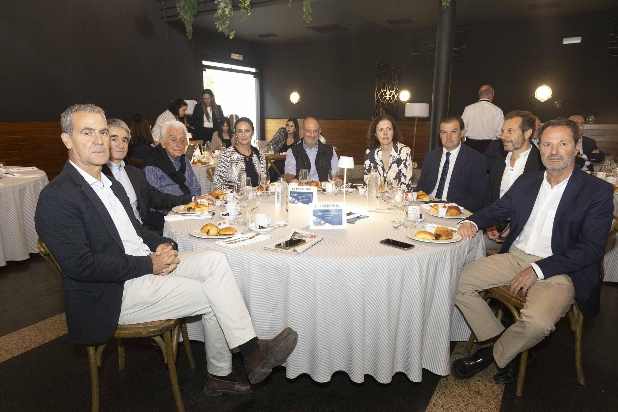 El Foro Cívica analiza el futuro de Alicante