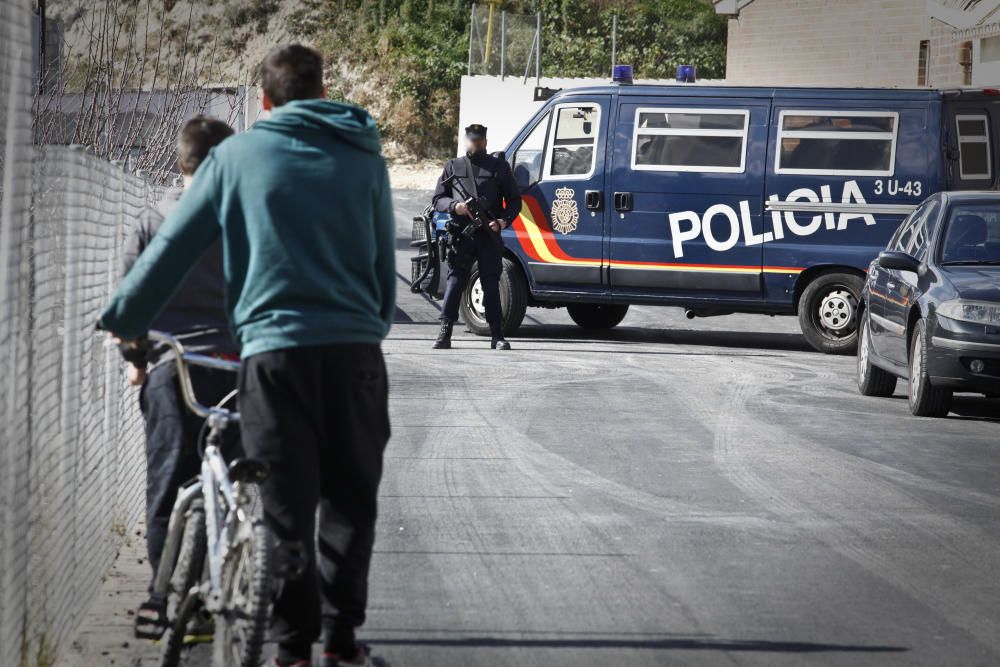 Desmantelan una célula yihadista en la provincia