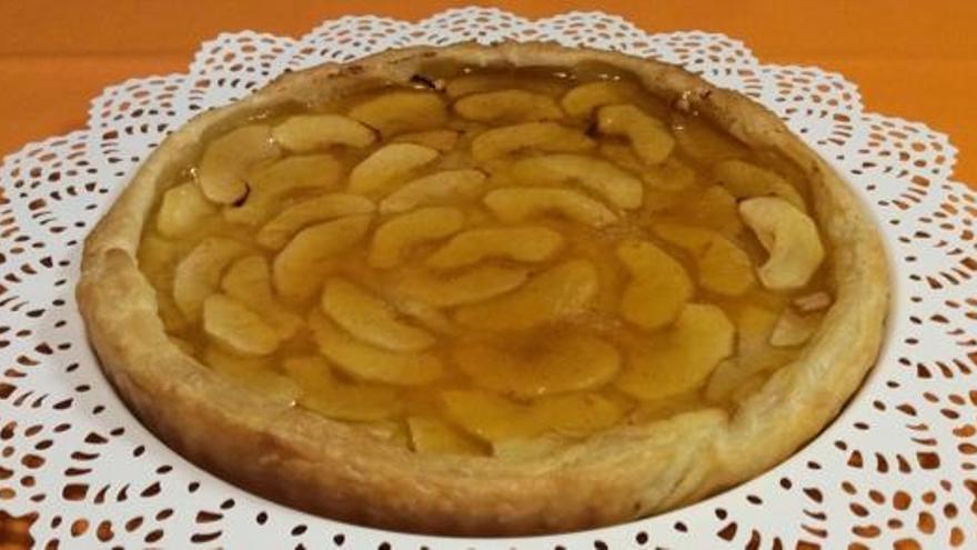 La receta definitiva para hacer una tarta de manzana en 20 minutos