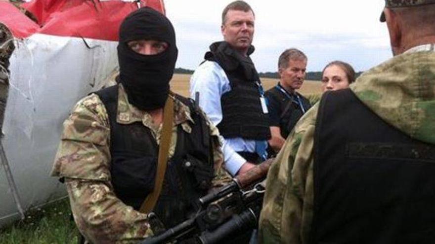 La OSCE se queja de las trabas de las milicias prorrusas para la investigación