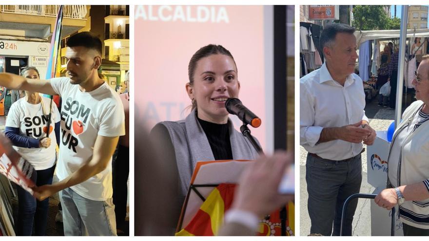 La otra campaña en Castellón: novatos en la vida política que aspiran a ser alcaldes