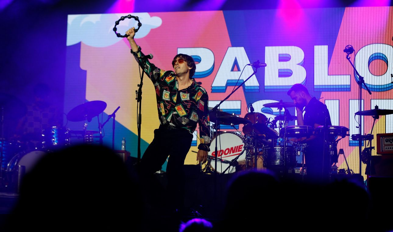 Así es un viernes 13 en la Festa do Marisco de O Grove.