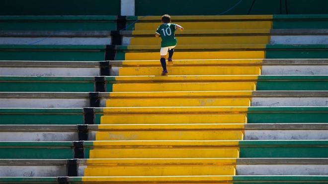 Chapecó homenajeó a los suyos con el corazón roto