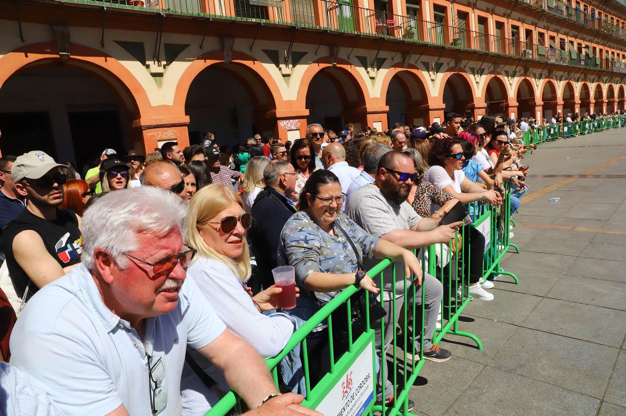 Hogueras de Alicante en Córdoba