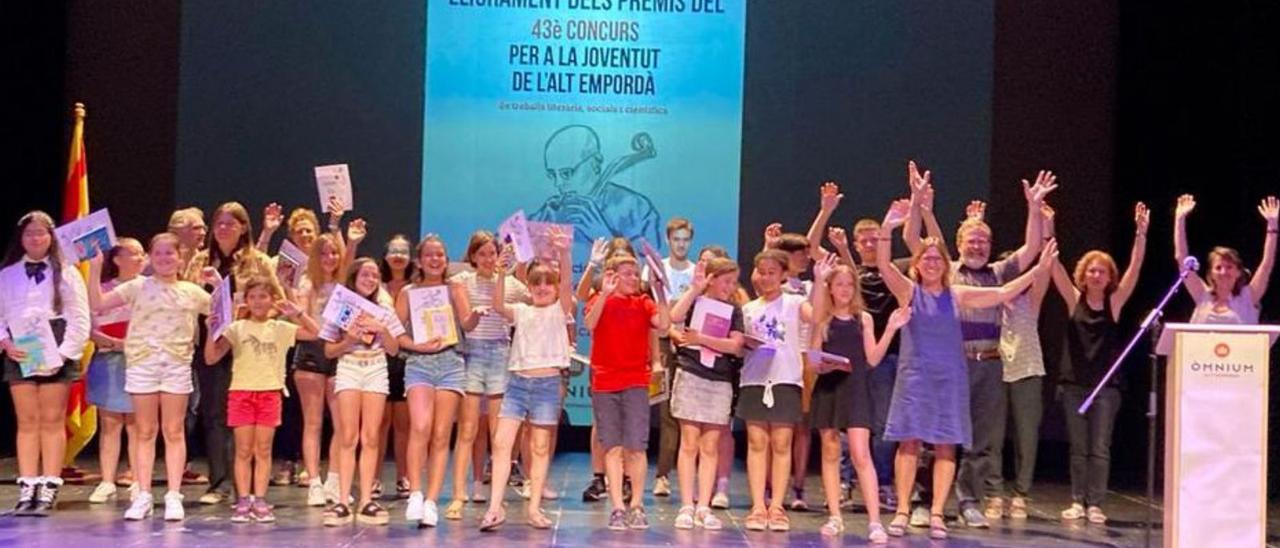 Tots els premiats del Concurs per a la Joventut | ÒMNIUM