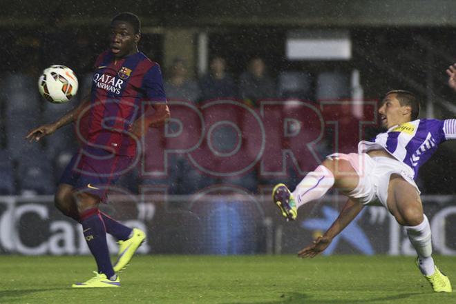 FC Barcelona B, 1 - Valladolid, 3