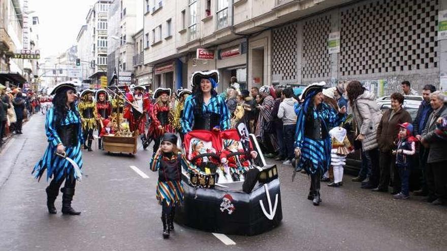 Desfile de Entroido de Verín en 2015. // J. Regal