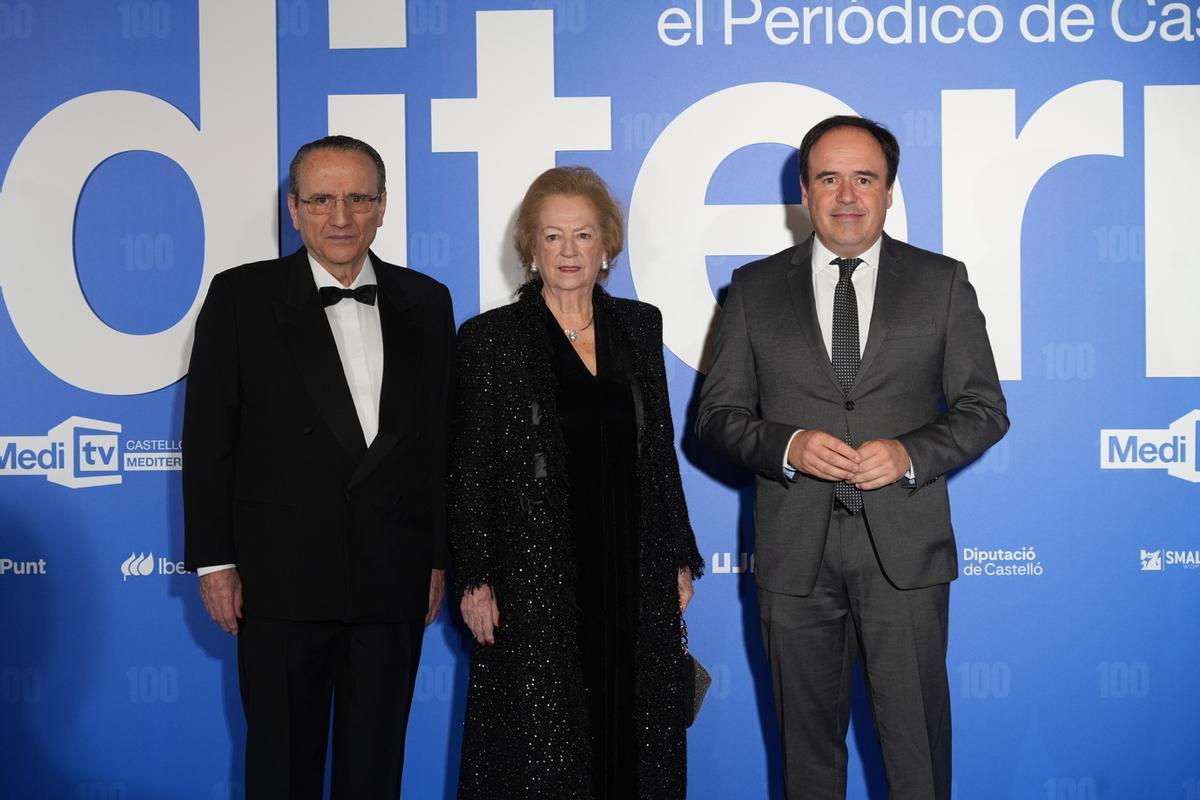 Las mejores fotos de la Gala del Centenario de Mediterráneo: El periodismo está de aniversario en Castellón