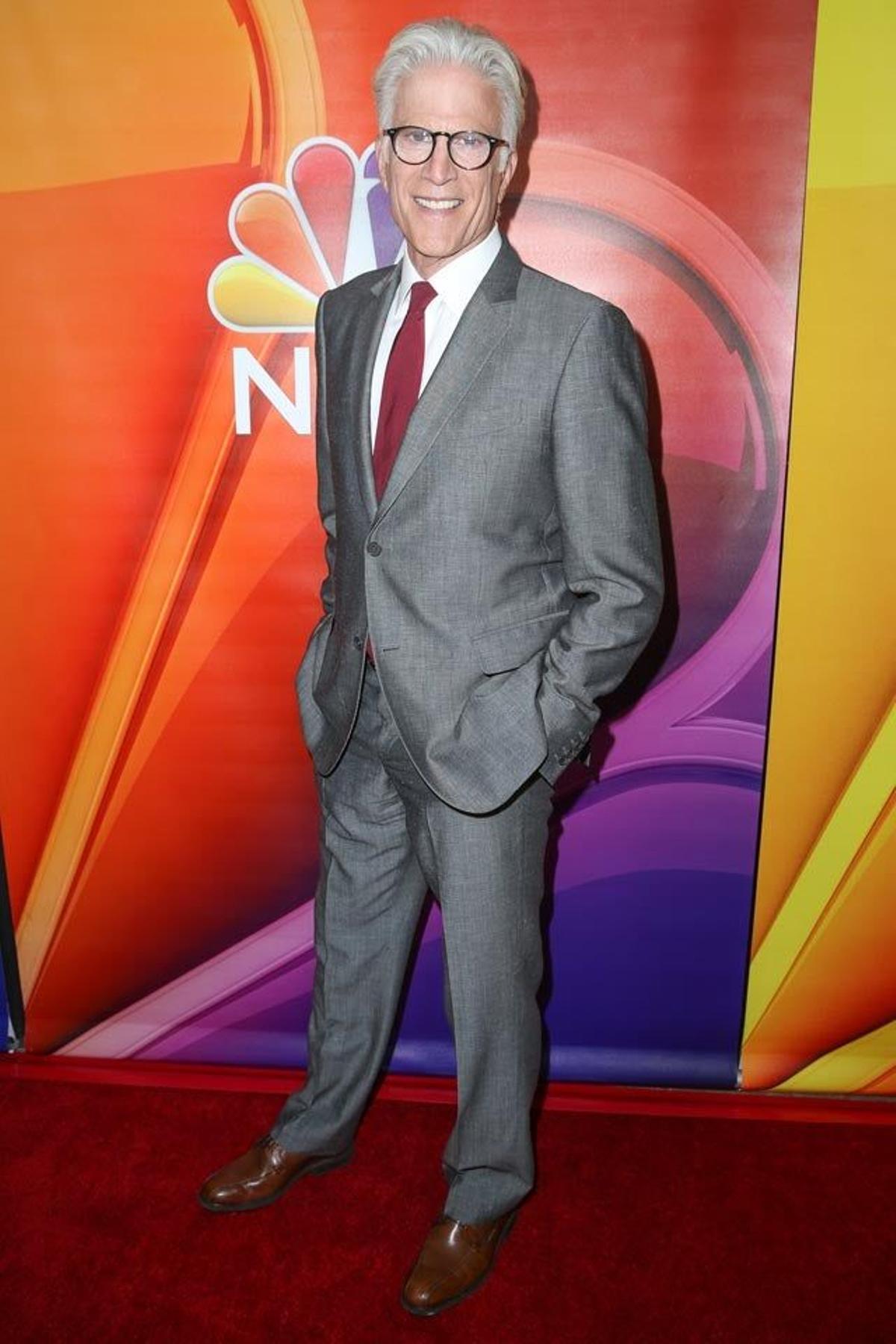 Ted Danson, en la presentación de lo nuevo de la NBC.