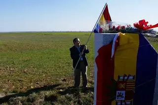 Las memorias de un moañés sacan a la luz una "fosa común" en un cuartel de Astorga