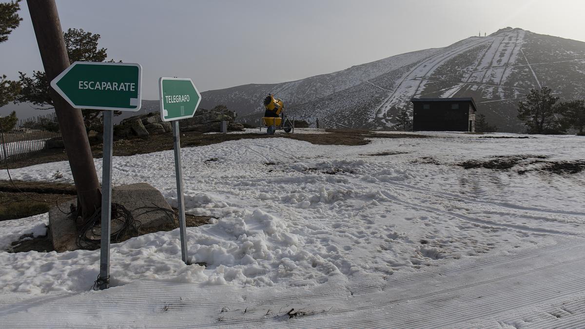 La estación de esquí de Navacerrada