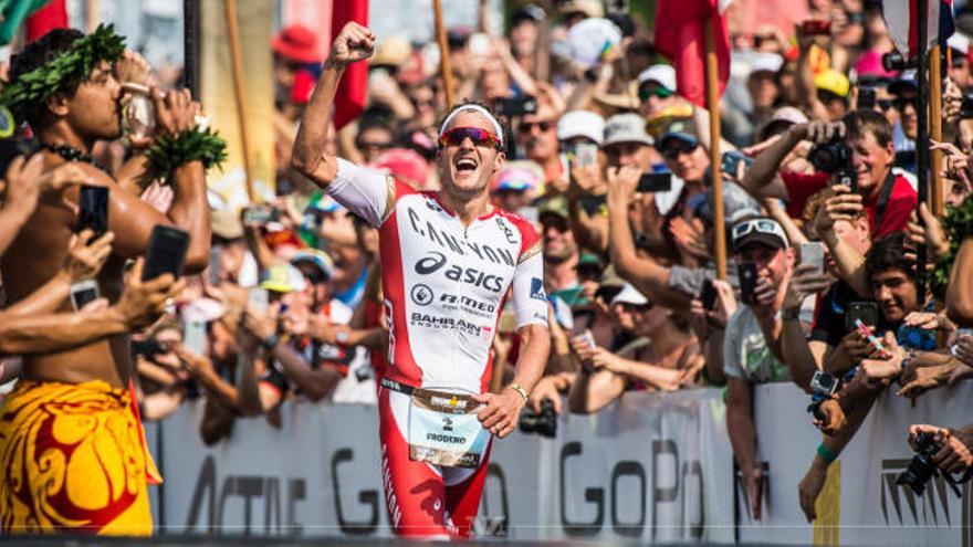 Jan Frodeno: llegenda  del triatló i veí de Girona