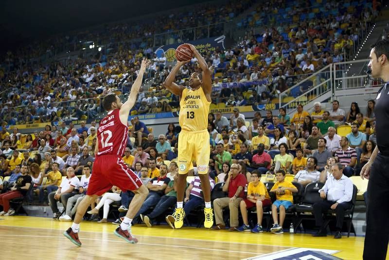 Fotogalería: Herbalife Gran Canaria - CAI Zaragoza