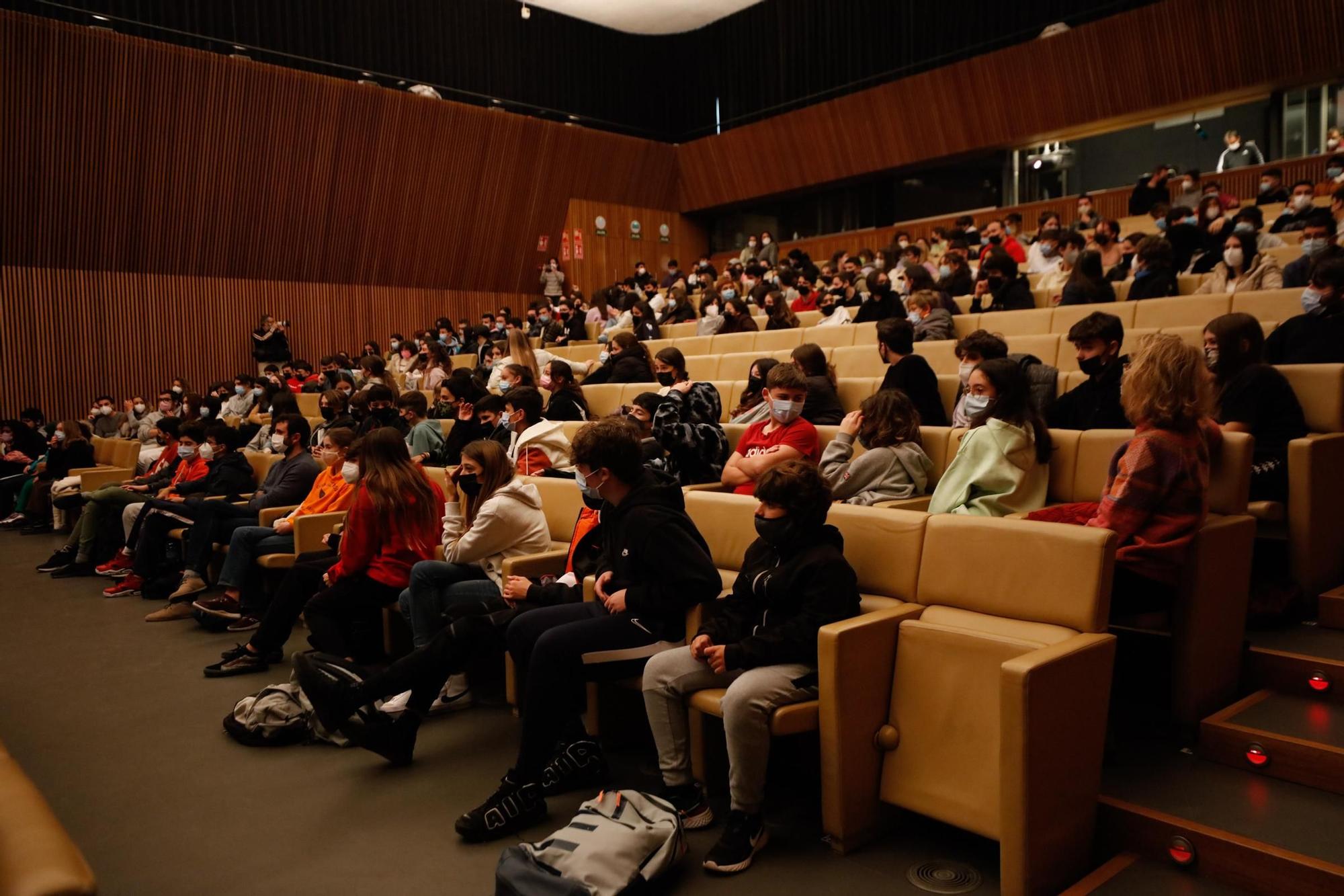 Jornada de prevención del acoso escolar y ciberbullying