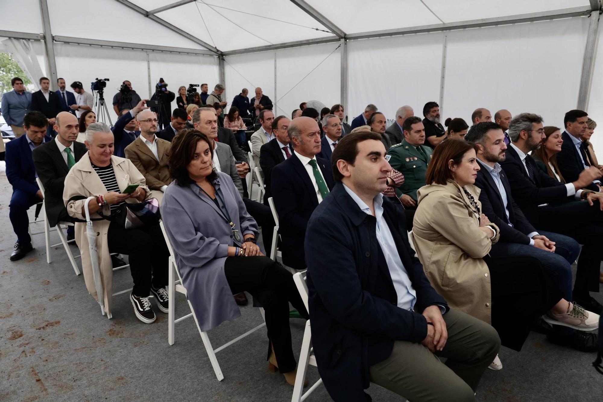 EN IMÁGENES: Así ha sido la inauguración del tercer carril de la "Y"