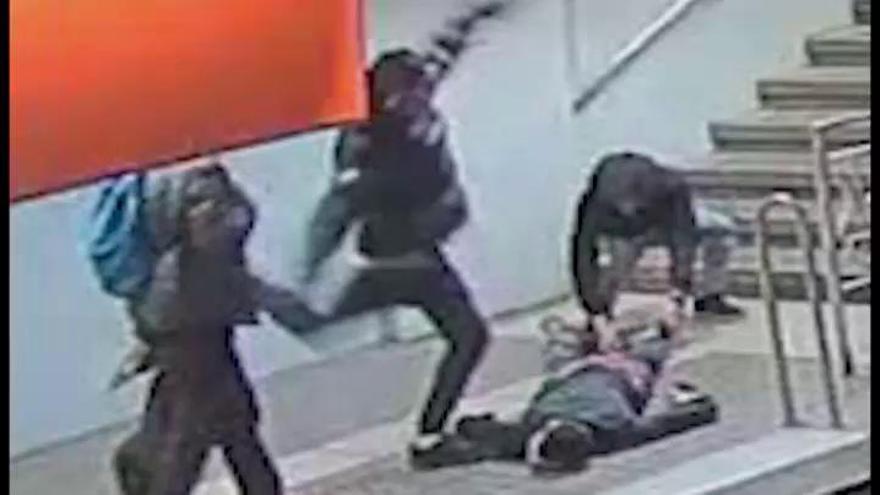 Detienen al autor de una brutal agresión cometida en diciembre en el Metro de Barcelona