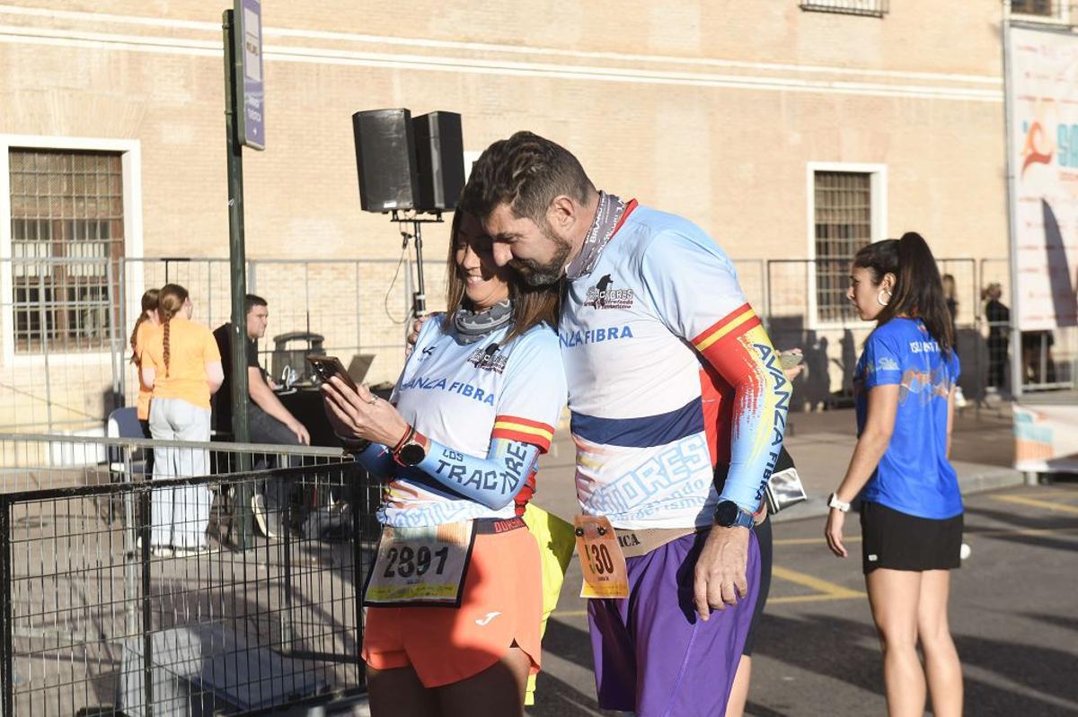 La San Silvestre 2025 en Murcia, en fotografías