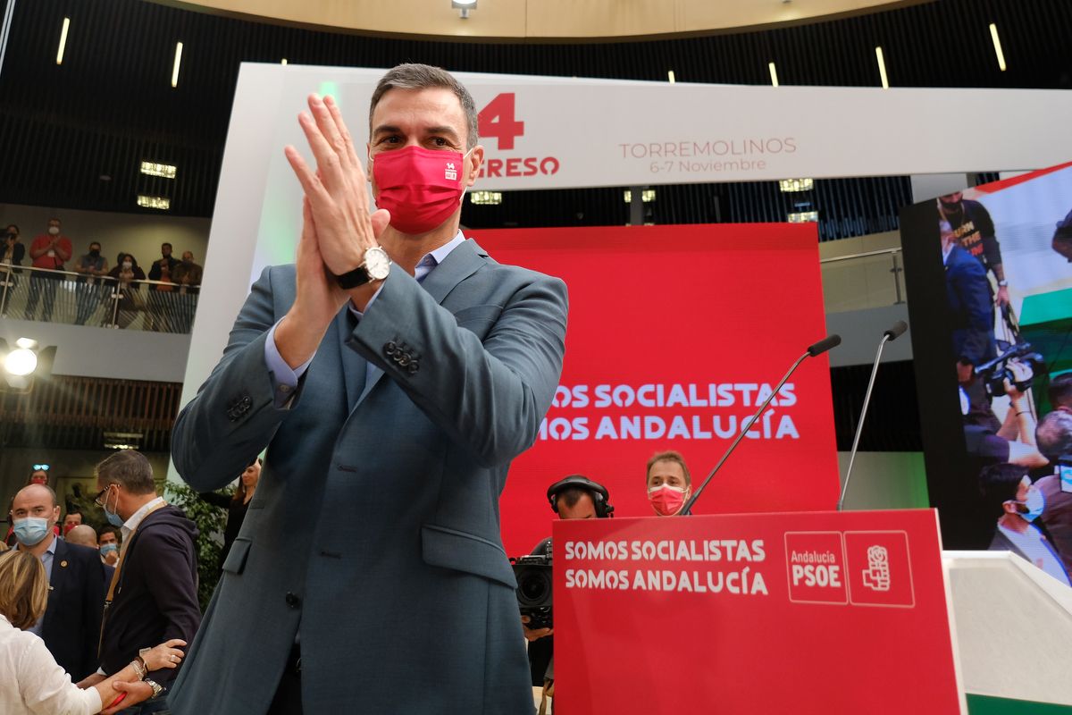Segunda jornada del Congreso Regional del PSOE Andaluz en Torremolinos