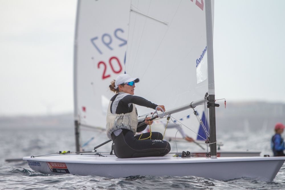 Martina Reino se adjudica la VII Regata de Carnaval