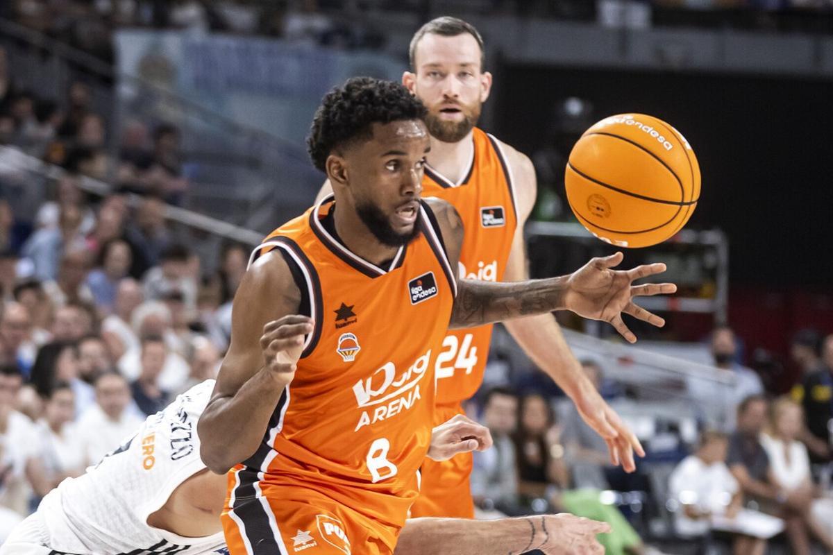 Jean Montero, key player at Valencia Basket