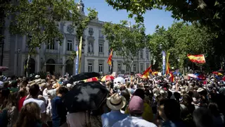 Las asociaciones aseguran que tres de cada cuatro jueces y fiscales han secundado la huelga contra Bolaños