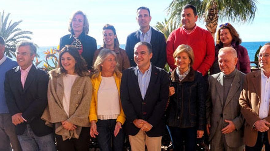 Bendodo ha participado en el encuentro de los compromisarios del PP de la Costa del Sol celebrado en Marbella.