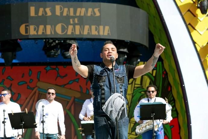 Manny Manuel, "desalojado" del Carnaval de Las ...