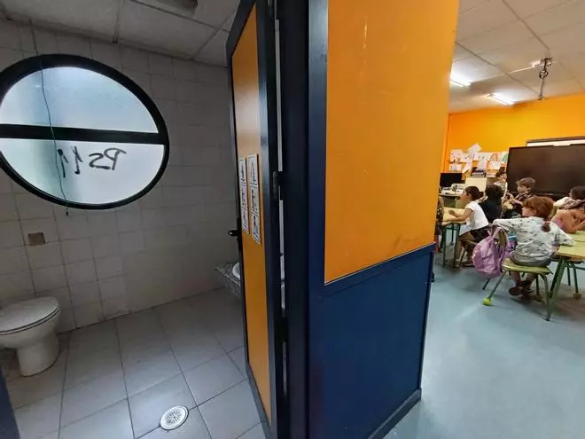 Alivio para el colegio de La Fresneda: el centro escolar ganará un aula más el próximo curso gracias a una obra de reordenación interior