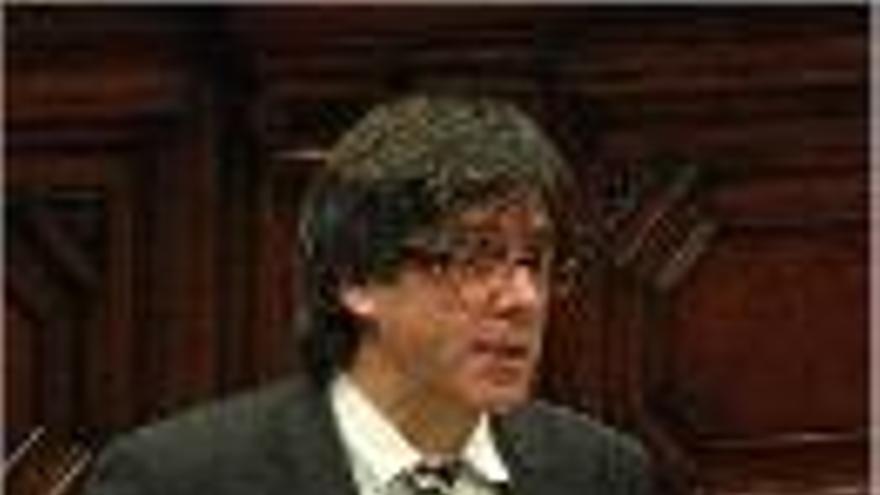 Puigdemont: «Miquel, hem d&#039;arreglar això de Girona»