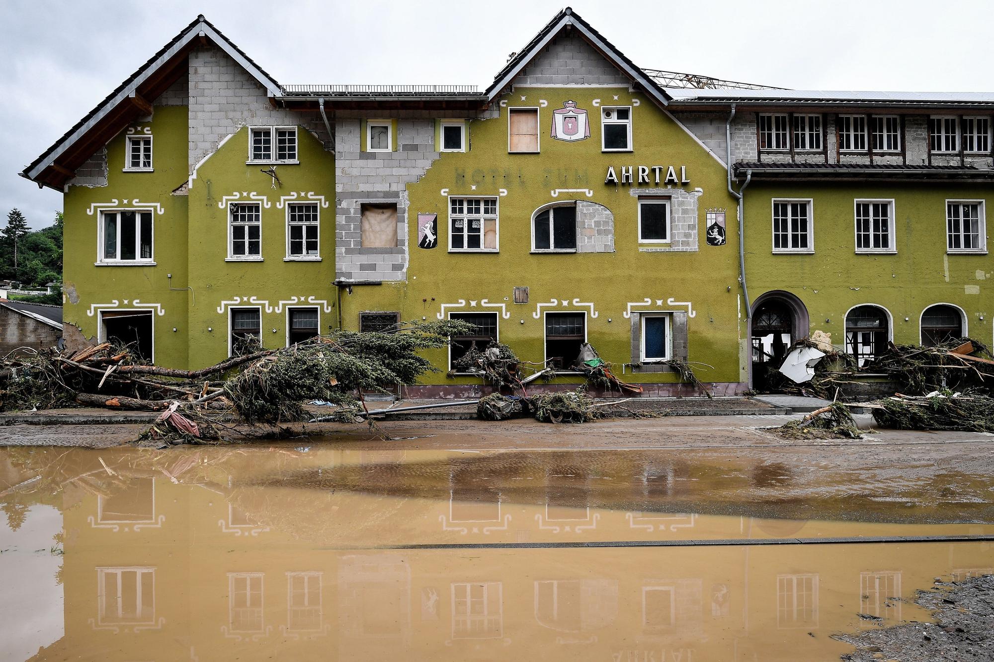 Inundaciones en Alemania