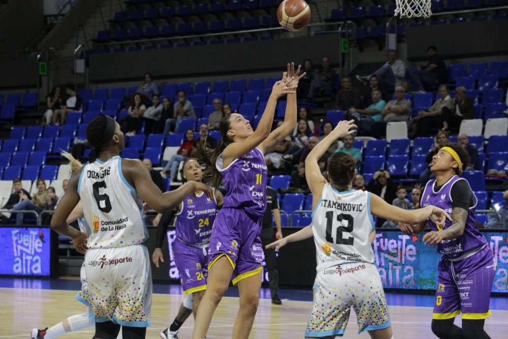 Partido de baloncesto femenino Clarinos-Campus ...