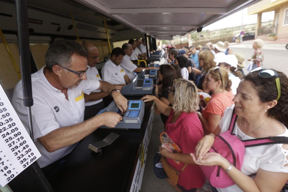 Romería de la Virgen de la Fuensanta en Murcia 2019 (III)