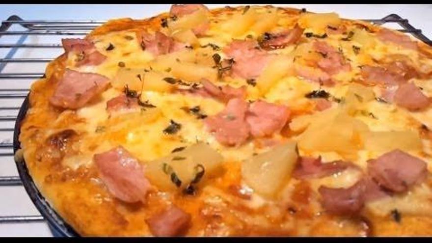 Piña en la pizza, ¿sí o no?