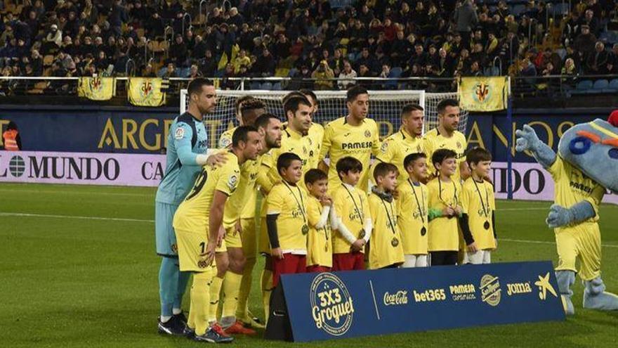 El Villarreal rendirá homenaje al fútbol base ante el Almería